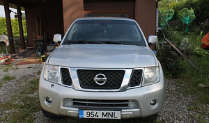 NISSAN PATHFINDER 2.5 2011