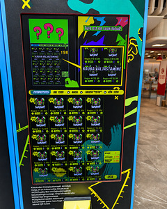 WOW Lucky Box автомат в магазин – увеличьте продажи (2 фото из 7)