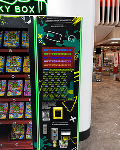 WOW Lucky Box автомат в магазин – увеличьте продажи (4 фото из 7)