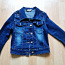 Джинсовая куртка для девочек s.110/116 (фото #1)
