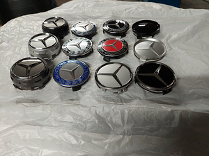 Uued Mercedes-Benz 75mm veljekapslid (2 foto / 3)