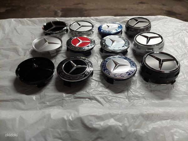 Новые капсулы для дисков Mercedes-Benz 75 мм (фото #3)