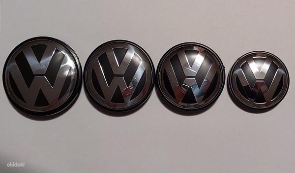 Новые капсулы Volkswagen 56мм, 65мм, 70мм, 76мм (фото #1)