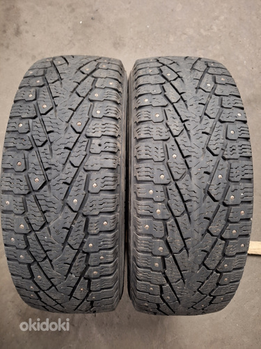 215/65/R16C Nokian Hakkapeliitta C3 шипованные шины