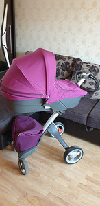 Продам коляску Stokke 3в1 (2 фото из 3)