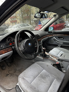 E39 2.3i manuaal (12 foto / 12)