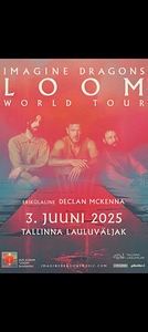 Müüa 2x Imagine Dragons VIP Viewing Area piletit. (1 foto / 2)