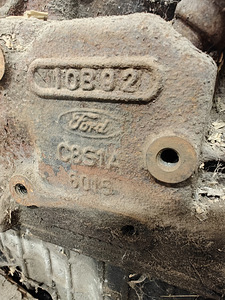Двигатель Ford Sierra 2.0 DOHC (2 фото из 5)