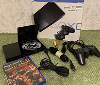 Sony PS2 тонкий