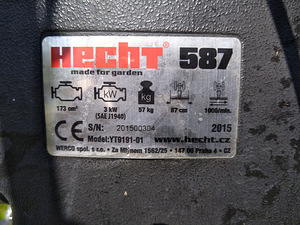 Lattniiduk Hecht 587 (4 foto / 4)