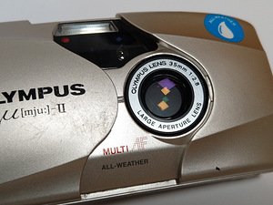 Olympus Mju II (4 foto / 4)