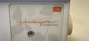 Õmblusmasin Husqvarna Huskystar E20 (2 foto / 9)