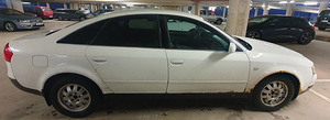 AUDI A6 sedaan 1.8T 110kw bensiin automaat (4 foto / 10)