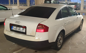 AUDI A6 sedaan 1.8T 110kw bensiin automaat (5 foto / 10)