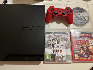 Ps3 320gb + 3 игры (1 фото из 1)