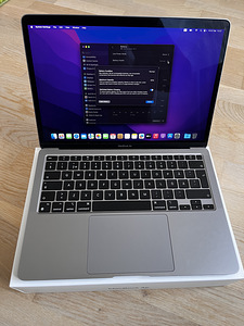 Macbook Air 13" M1 2020 8GB 256GB (5 foto / 6)