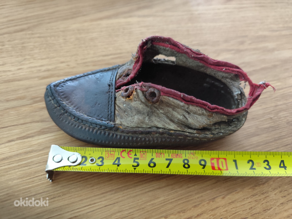 Детская обувь 1911г. (фото #1)