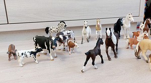 SCHLEICH HORSE CLUB Hobused ja muud loomad 33 tk, 3 eur/tk (3 foto / 6)