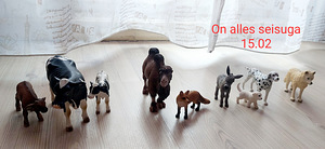 SCHLEICH HORSE CLUB Hobused ja muud loomad 33 tk, 3 eur/tk (4 foto / 6)