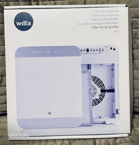 Wilfa filtripakett AP-5