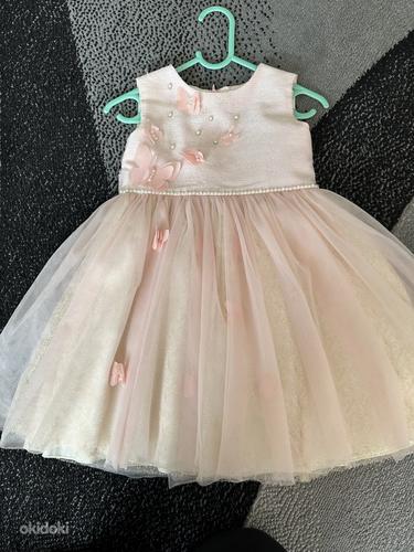 Платье для девочки 3-4 года (фото #1)