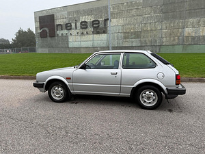 Honda civic 1982, (9 foto / 12)