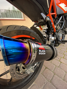 Продается в хорошем состоянии KTM DUKE 125 (3 фото из 10)