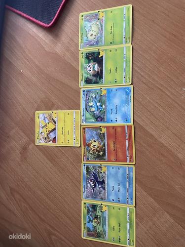 Pokemoni kaardid (foto #1)