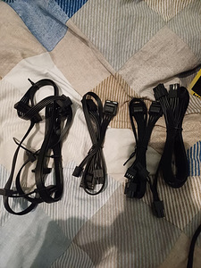Corsair 750W CX750M 80 PLUS (3 foto / 8)