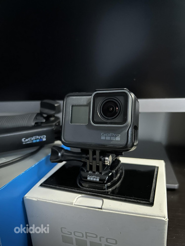 Немного подержанная камера GoPro HERO 5 BLACK (фото #1)