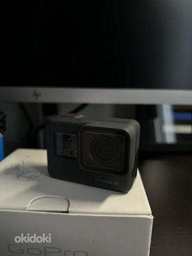 Vähekasutatud GoPro HERO 5 BLACK kaamera (foto #9)