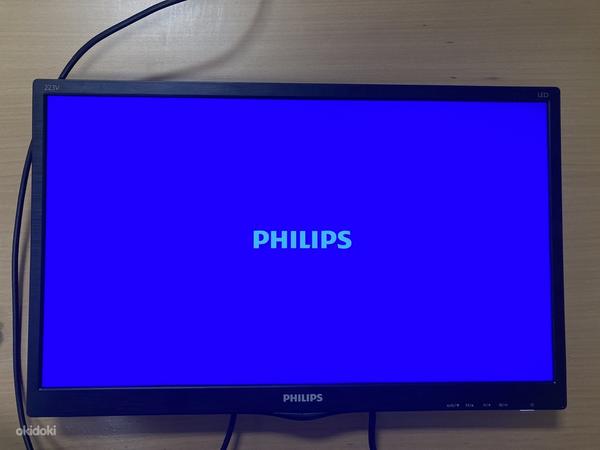 Philips 22 inches Led монитор (фото #2)