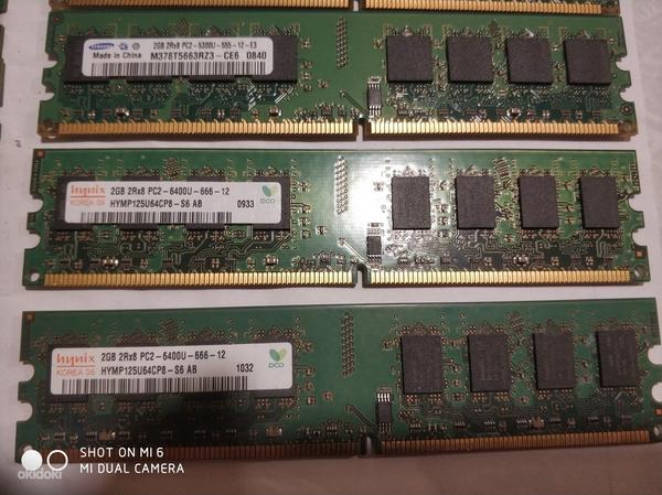 Память Ram DDR 2-3-4 For laptop end stationary (фото #5)