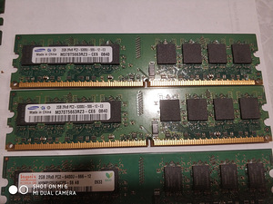 Mälu Ram DDR 2-3-4 For laptop end stationary (6 foto / 10)
