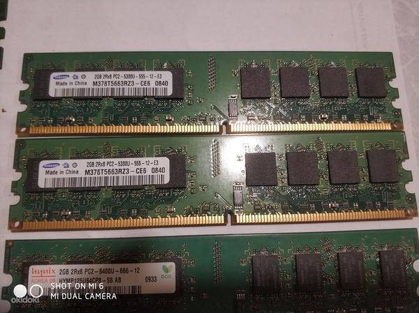Память Ram DDR 2-3-4 For laptop end stationary (фото #6)