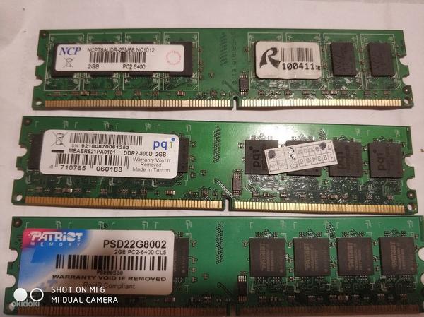 Память Ram DDR 2-3-4 For laptop end stationary (фото #7)