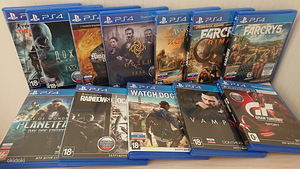 PLAYSTATION 4 GAMES (steelbook 'id) ps5 (4 foto / 10)