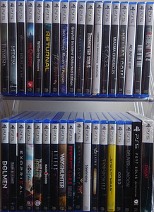 PLAYSTATION 5 ja 4 mängud (PS5, PS4 games) (5 foto / 7)