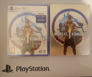 Mortal Kombat 1, MK 11 Ultimate Steelbook (PS4, PS5, Xbox) (3 foto / 7)