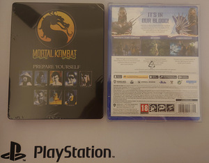 Mortal Kombat 1, MK 11 Ultimate Steelbook (PS4, PS5, Xbox) (5 foto / 7)