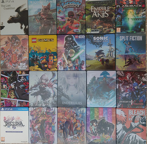 Steelbook (Playstation 4, PS5, Xbox Series, PC) kollektsioon (9 foto / 10)