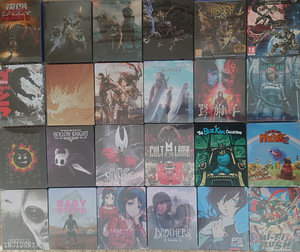Steelbook (Playstation 4, PS5, Xbox Series, PC) kollektsioon (10 foto / 10)