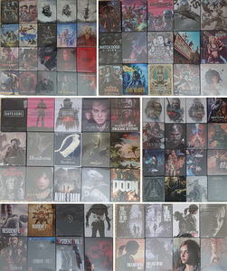 The Last of Us Part I & II seeria (STEELBOOK) LOU 1, 2 (5 foto / 5)