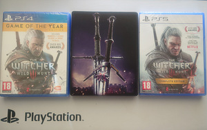 Witcher 3 Wild Hunt Complete (PS4, PS5, Xbox 1) стилбуки (1 фото из 4)