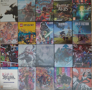 Steelbook (Playstation 4, PS5, Xbox Series, PC) kollektsioon (3 foto / 9)