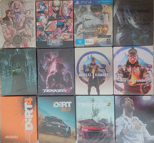 Steelbook (Playstation 4, PS5, Xbox Series, PC) kollektsioon (4 foto / 9)