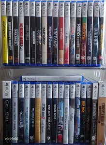 PLAYSTATION 4 ja 5 mängud (steelbook) PS4, PS5 (4 foto / 8)