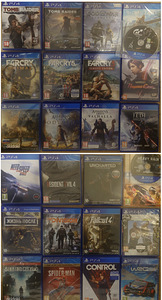 PLAYSTATION 4 ja 5 mängud (steelbook) PS4, PS5 (6 foto / 8)
