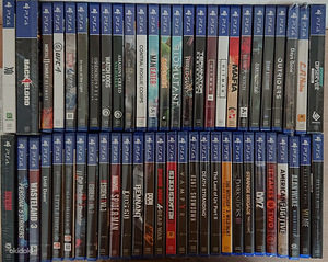 PLAYSTATION 4 ja 5 mängud (steelbook) PS4, PS5 (7 foto / 8)