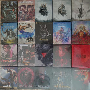 Steelbook (Playstation 4, PS5, Xbox Series, PC) kollektsioon (6 foto / 9)